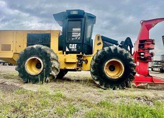 2015 Caterpillar 573C Wheel Feller Buncher